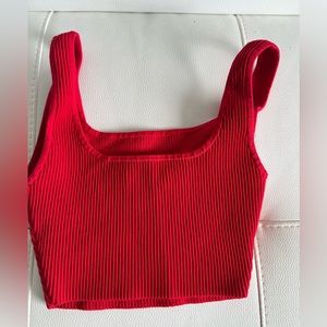 Babaton xs crop top Aritzia